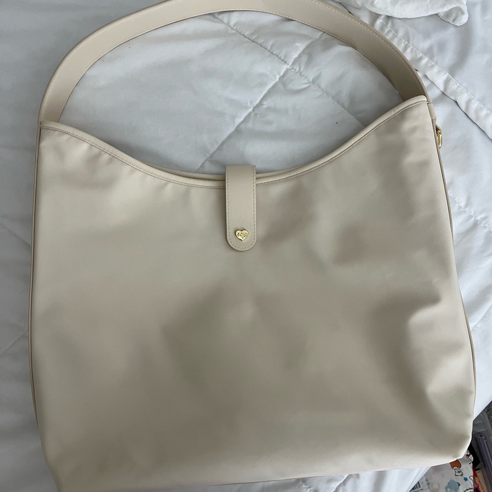 Stoney Clover Lane Slouchy Shoulder Bag funnel Cake Clover Pier Drop